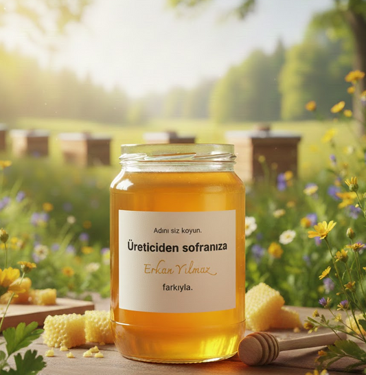 %100 Doğal Erkan Yılmaz Çiçek Balı